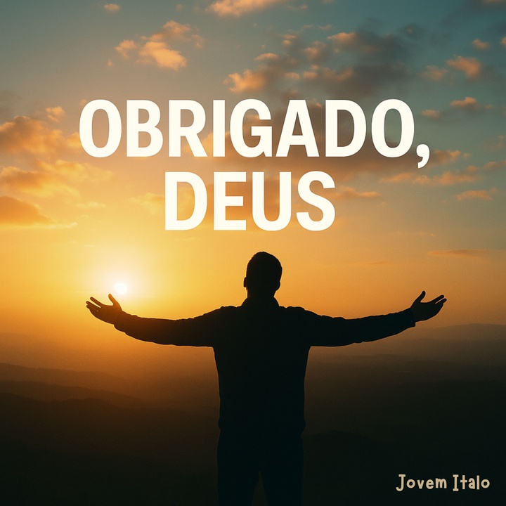 Obrigado, DEUS