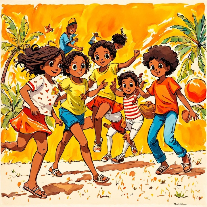 Infantil Criança