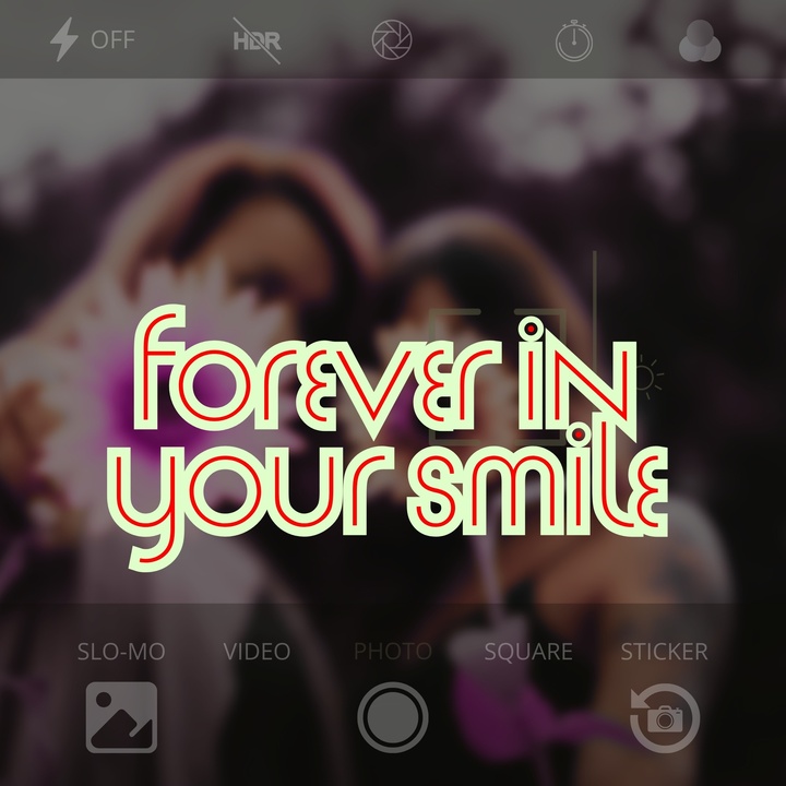 Forever in Your Smile