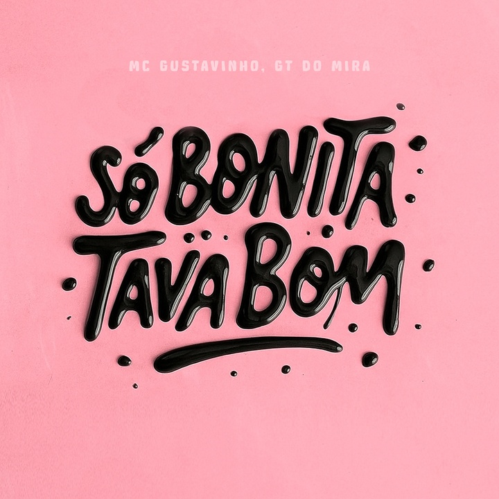 Só bonita tava bom