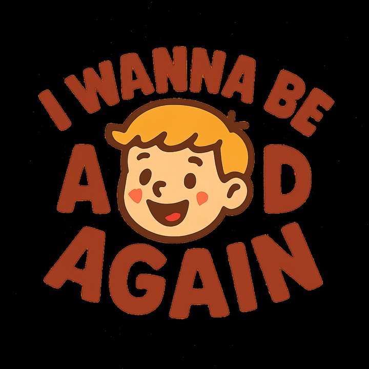 I Wanna Be A Kid Again