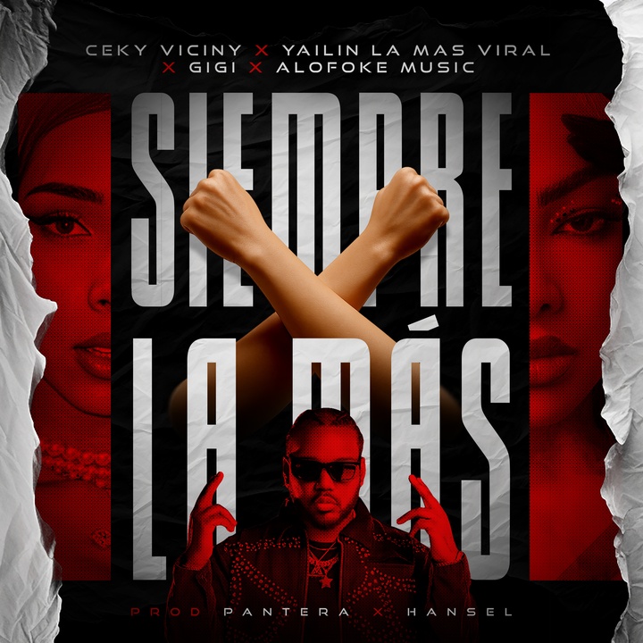 Siempre La Mas Remix - Remix