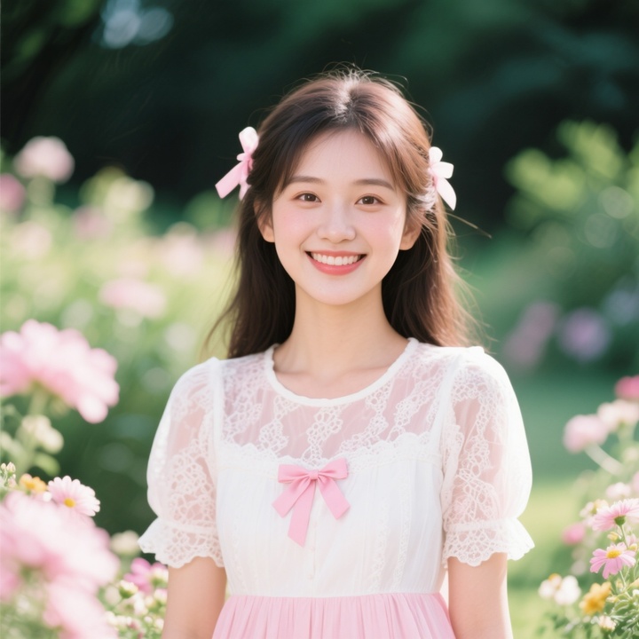 Cantik dan manis
