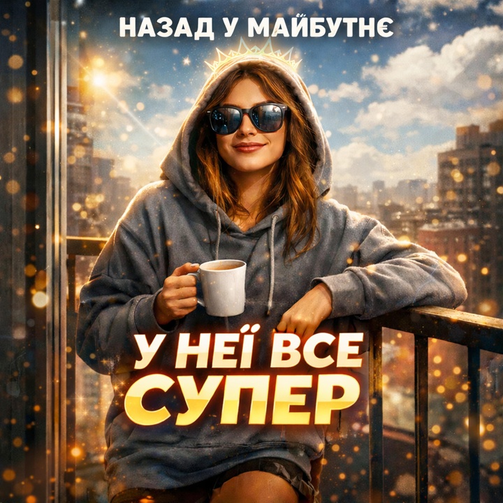 У НЕЇ ВСЕ СУПЕР