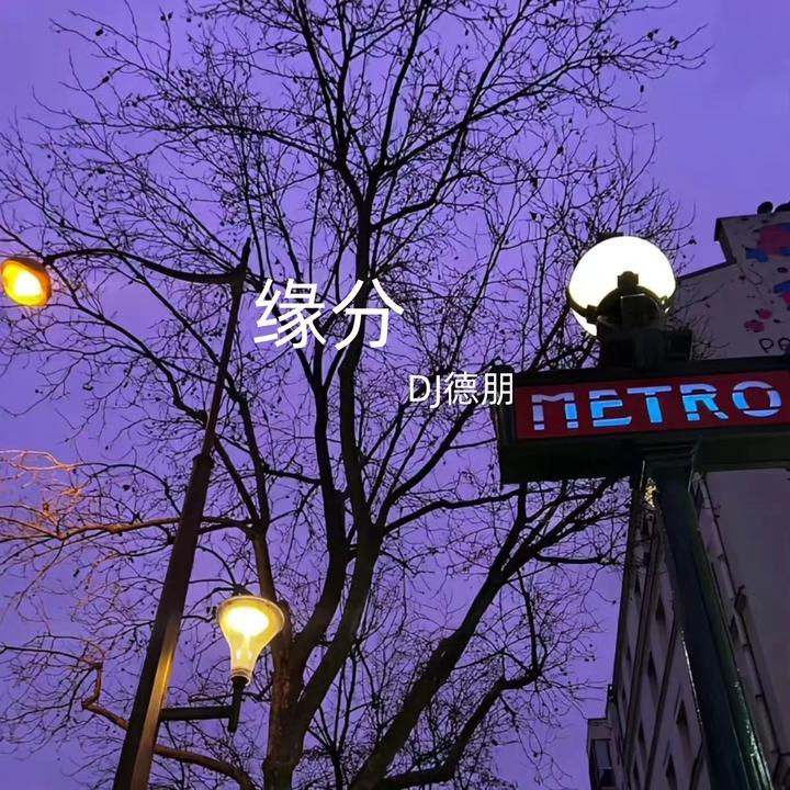 缘分 - 降调版
