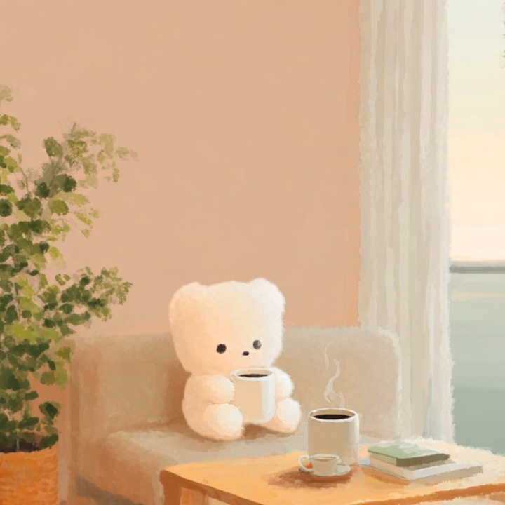 ゆったり朝のしたく