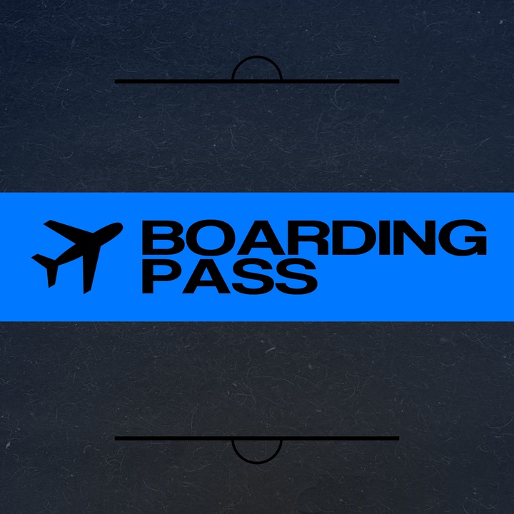 Boarding Pass