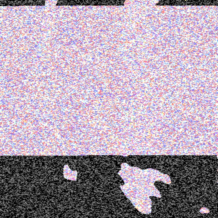 Pale purple shadow