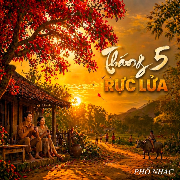 Tháng 5 Rực Lửa