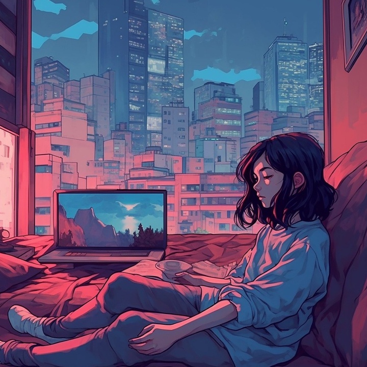 Starry Night Vibes (Lofi)