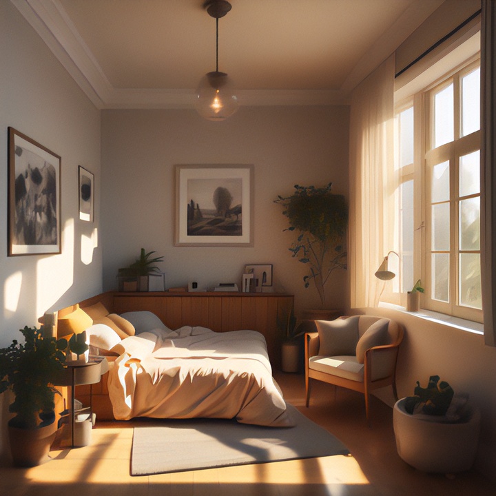 relax in the room